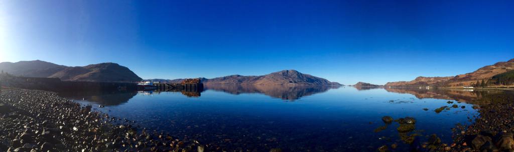 Knoydarthouse's tweet photo. @VisitScotland something about a Scottish Loch! loch Nevis, Knoydart http://t.co/lMUIkbWc33