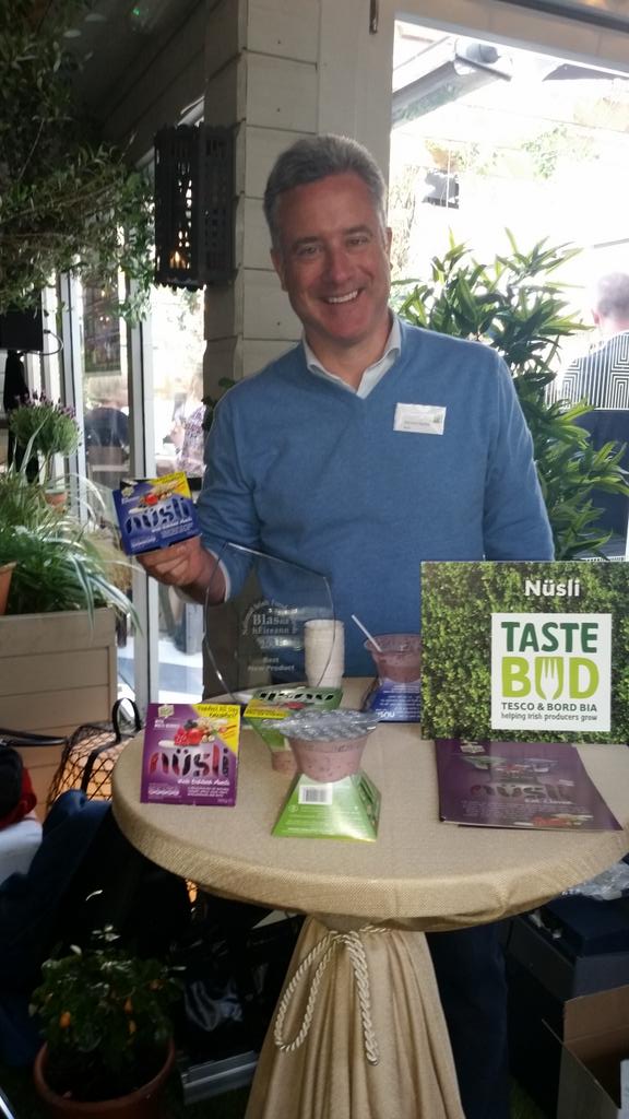 NorahCasey's tweet photo. Great to see @eatNusli here @TescoIrl #TasteBud @Bordbia @HouseDublin2 http://t.co/MKWIJxLXyz