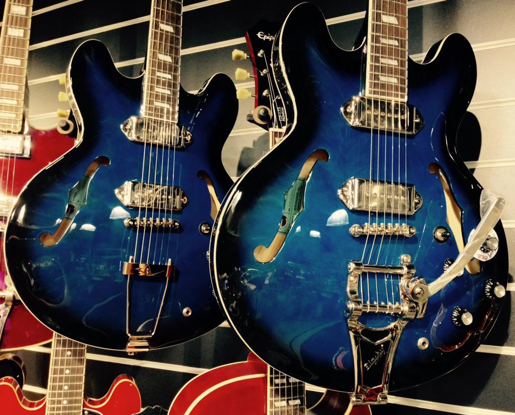 corky477's tweet photo. Fan of @GaryClarkJr ? Check out his signature @Epiphone Casino @dawsonsmusic http://t.co/Pz7dvccDHc http://t.co/TQk92q665q
