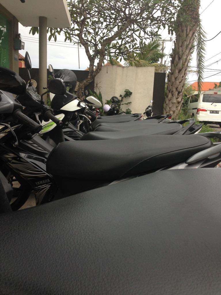 #casadasabali rame motor nya