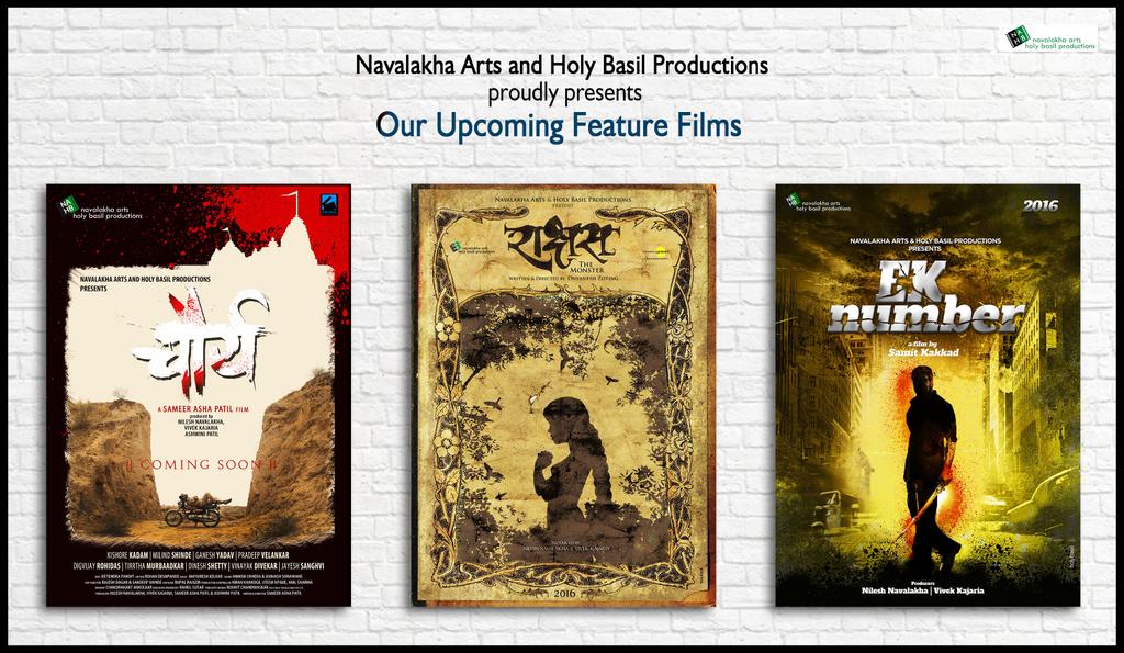 Filmpepper's tweet photo. Upcoming marathi films by @nahbonline  @nileshnavalakha @kajariavivek #Chaurya #Raakshas #EkNumber looks interesting! http://t.co/IfUifeMfB6