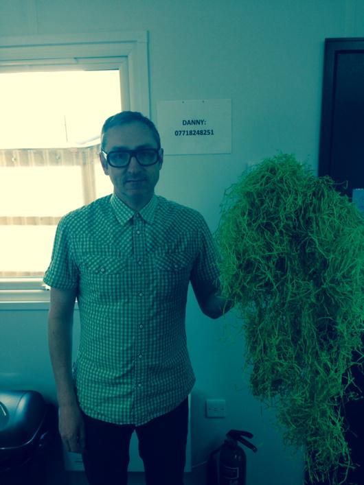 KeenLes's tweet photo. Just one day and they've already shredded #orville http://t.co/UU05d8OPnE