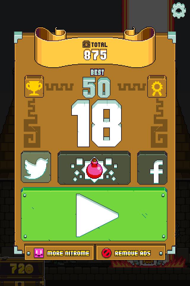 LeahAragon's tweet photo. I just got 50 on Magic Touch! My poor fingers! #Nitrome http://t.co/L4j99cGm0z 🌟this game is so shitty plus awesome! http://t.co/ohgzJ2yeON