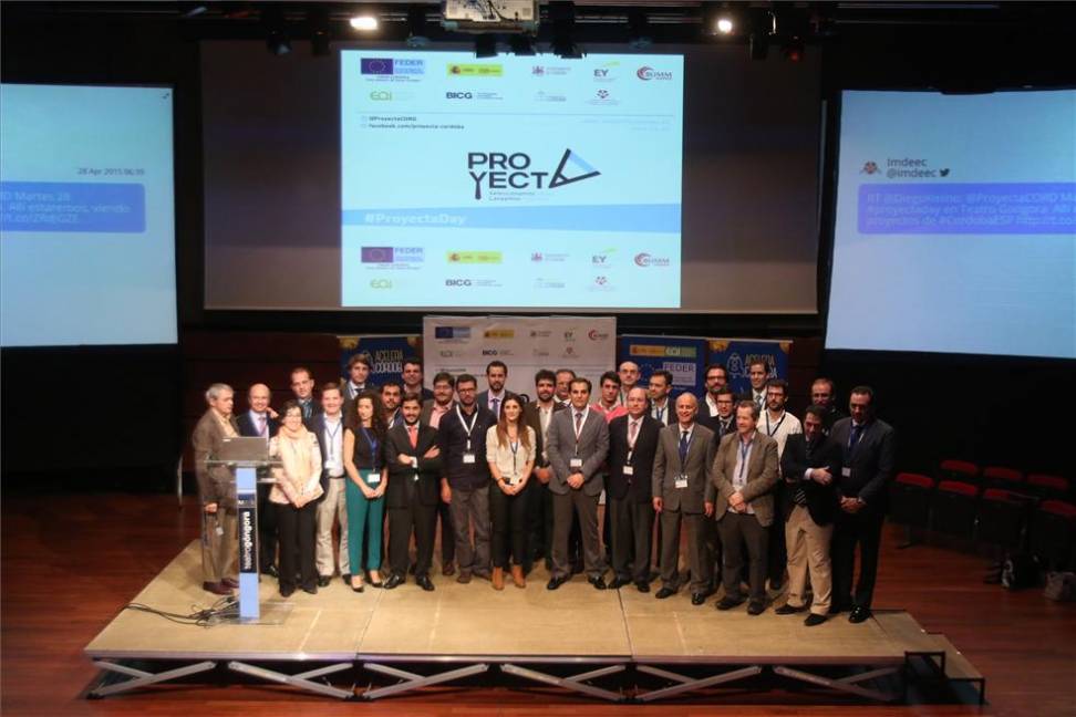 Mercolive's tweet photo. Grandes #proyectos, grandes #ideas madein #cordobaesp Todo un lujo estar ahí #ProyectaDay #emprendimiento http://t.co/URo83sZOe7