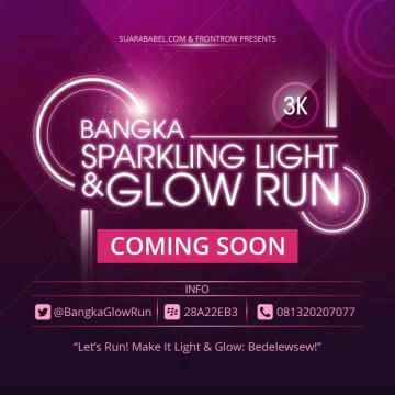 PkpSPLASHrun's tweet photo. Yess! Ini lanjutan even yg sdh ditunggu RT @BangkaGlowRun: Bangka Sparkling Light &amp; Glow Run. Segera hadiiirr..!  http://t.co/Pz0TlpBy3i