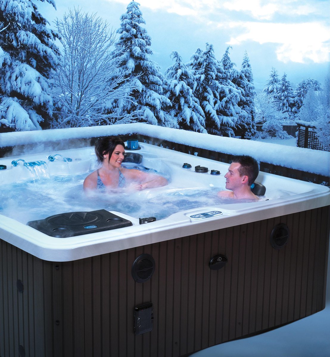 MasterSpasEU's tweet photo. April showers are here :( Never mind lucky a Hot tub is suitable for all weather! #Hottub #AprilShowers #Garden #Spa http://t.co/qlVVoNcKl7