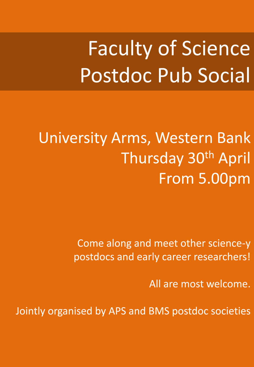 APS Post Doc Society tweet media