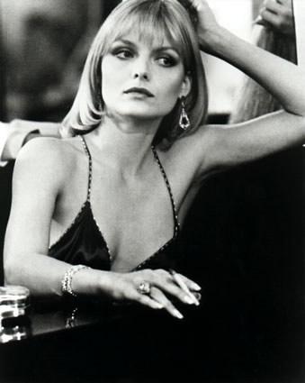 Happy Birthday Michelle Pfeiffer! To celebrate we\re taking a look back at her iconic style in Scarface 