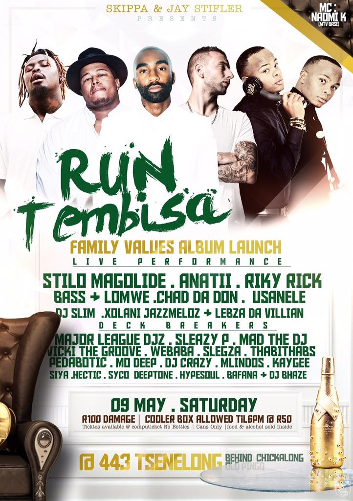 SkippaTheGawd's tweet photo. @rikyrickworld @MAJORLEAGUEDJZ @Stephy_Leong @nos_mtshali @JayStifler5 have#FamilyValuesNextSat http://t.co/PscNI5FOPo