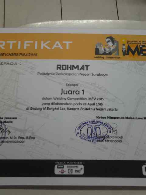 riddhopahlevi's tweet photo. Prestasi terbaru dr TL cc @himateklas @TL_PPNS @PPNS_ITS http://t.co/O5TEHy6RGM
