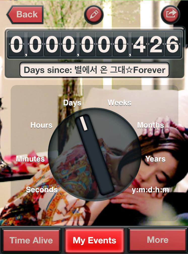 kokoro_harmony's tweet image. @lavandular ちなみに最終回からは… 426 Days since 별에서 온 그대☆Forever #TimeAliveApp