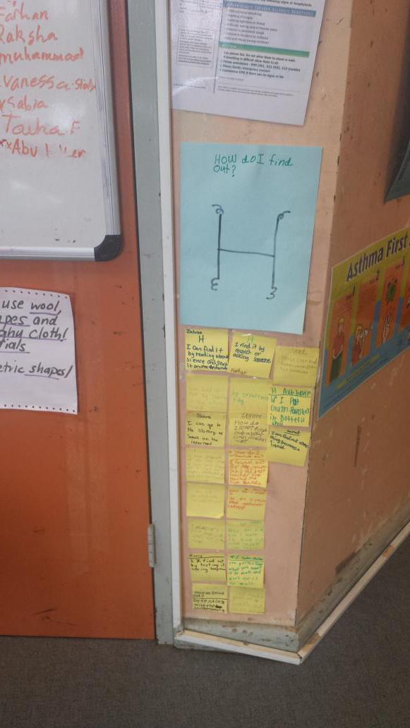 AlexisOJohnson's tweet photo. KWHL charts &amp; post its in 4J today #science #lakembaps #edchat #discovery #differentiation http://t.co/DJRPZvtQ2j