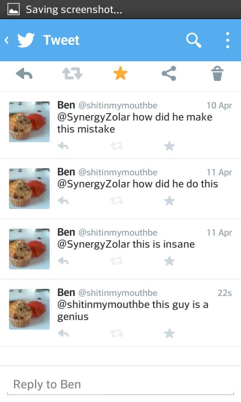 eRaMorzed tweet picture