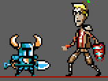 catzStudio's tweet photo. Who says nes #pixelart is easy? My attempt of Lev from #winterflame done #ShovelKnight style.
http://t.co/Wh2DHRaIrc http://t.co/RvOOv5ExMZ