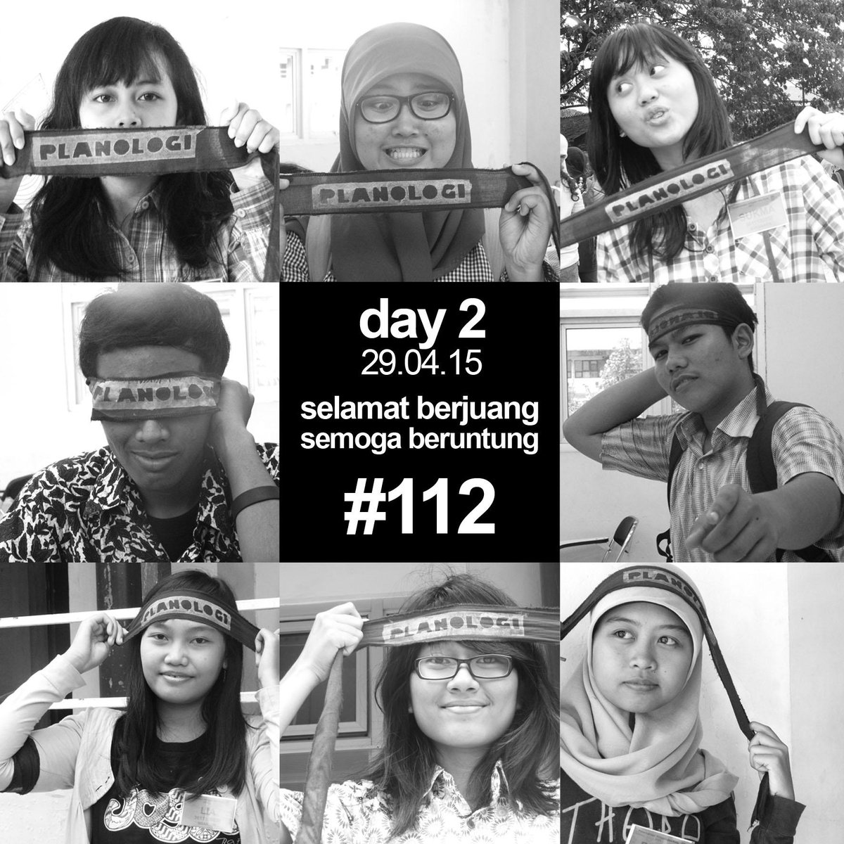 ArekPerisai's tweet photo. Semangat rek, doa kami bersama kalian :) #112 (1) @yaniwln @ristytik @niluhputusukma @Diazfirmansyah @rizkiaghiffari http://t.co/jLQaFJpSEU