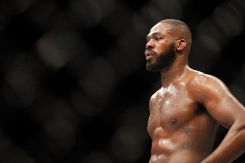 NBCNews's tweet photo. UFC strips Jon 'Bones' Jones of UFC title after arrest in hit-and-run http://t.co/T025qgGCVx http://t.co/jvLyJLL7p9