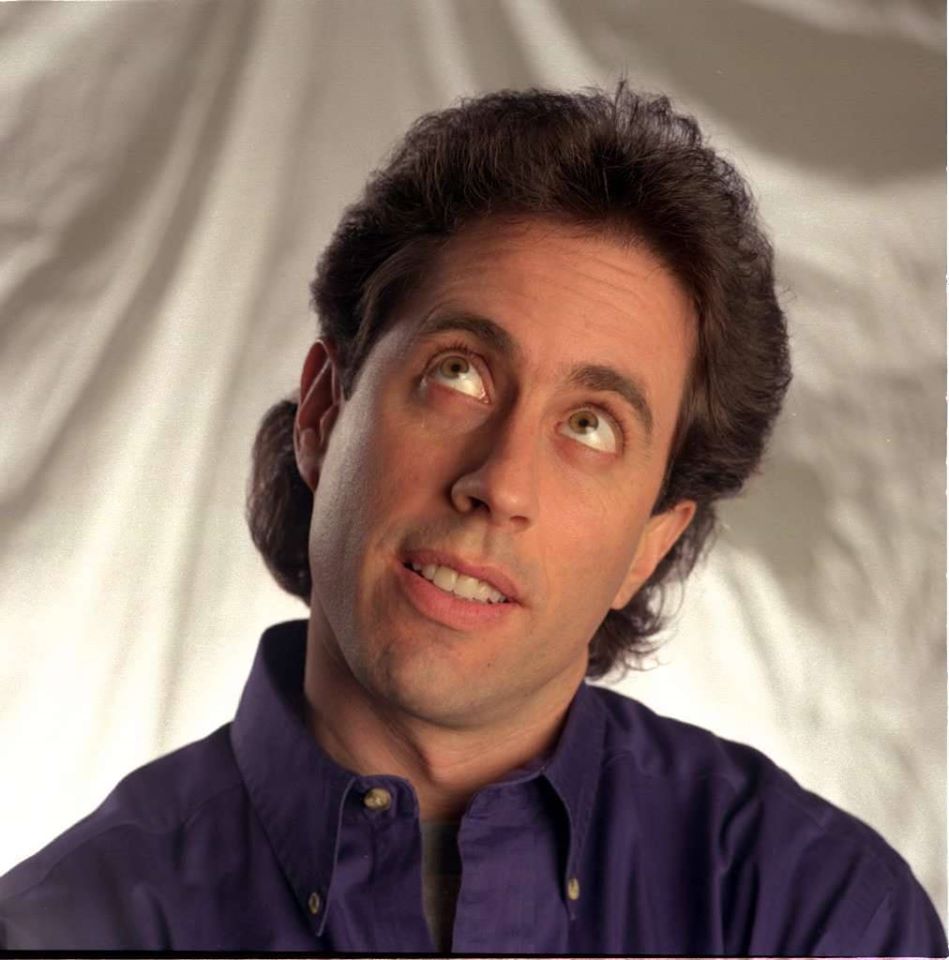 Happy Birthday to Jerry Seinfeld, who turns 61 today! 