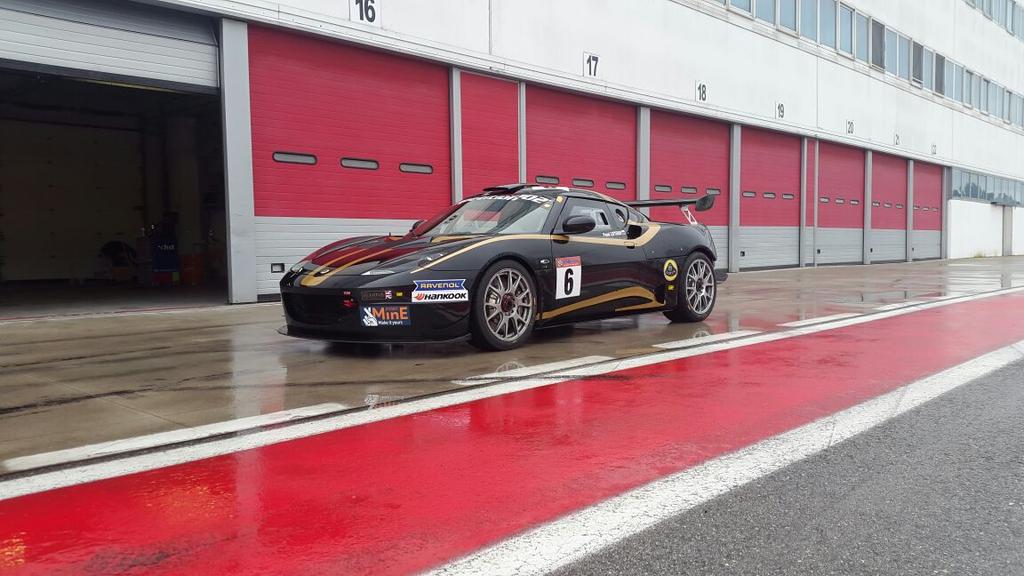 PavelLefterov's tweet photo. Me and my baby getting ready for the second battle in Zandvoort on 22th-24th of May! @LotusGT4 @gt4series http://t.co/lBlAdSLXWd