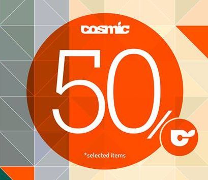 SELECTED ITEMS DISC 50% hanya berlaku untuk pembelian ONLINE (29 april 2015 - 3 mei 2015)