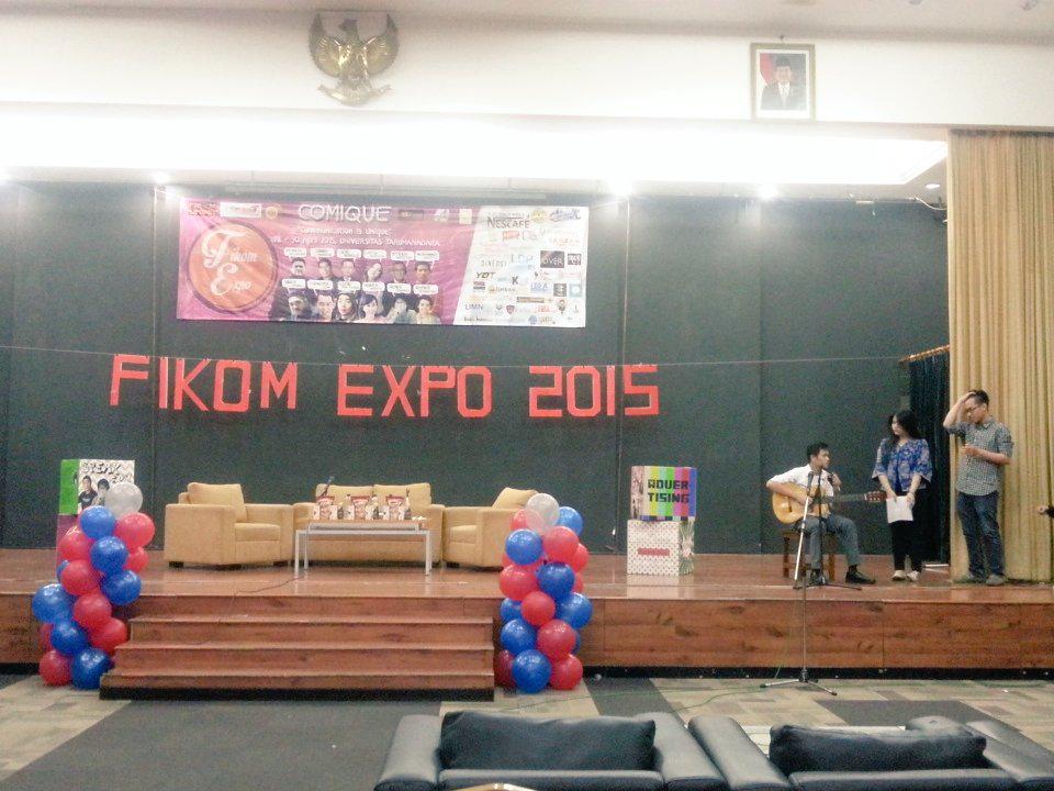 Detik-detik menjelang FIKOM EXPO ORANYE !
"Preparing make you feel better" 🙏🙏🙏