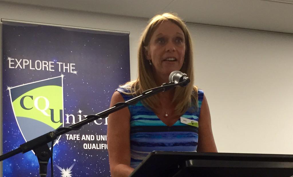 BronFredericks's tweet photo. Thank you @Kariarb &amp; all staff @CQUni #Townsville for your hospitality &amp; 'can do' approach! Love #CQUniTSV already! http://t.co/dtblbUbAcH