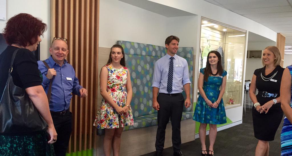 BronFredericks's tweet photo. Thank you @Kariarb &amp; all staff @CQUni #Townsville for your hospitality &amp; 'can do' approach! Love #CQUniTSV already! http://t.co/dtblbUbAcH