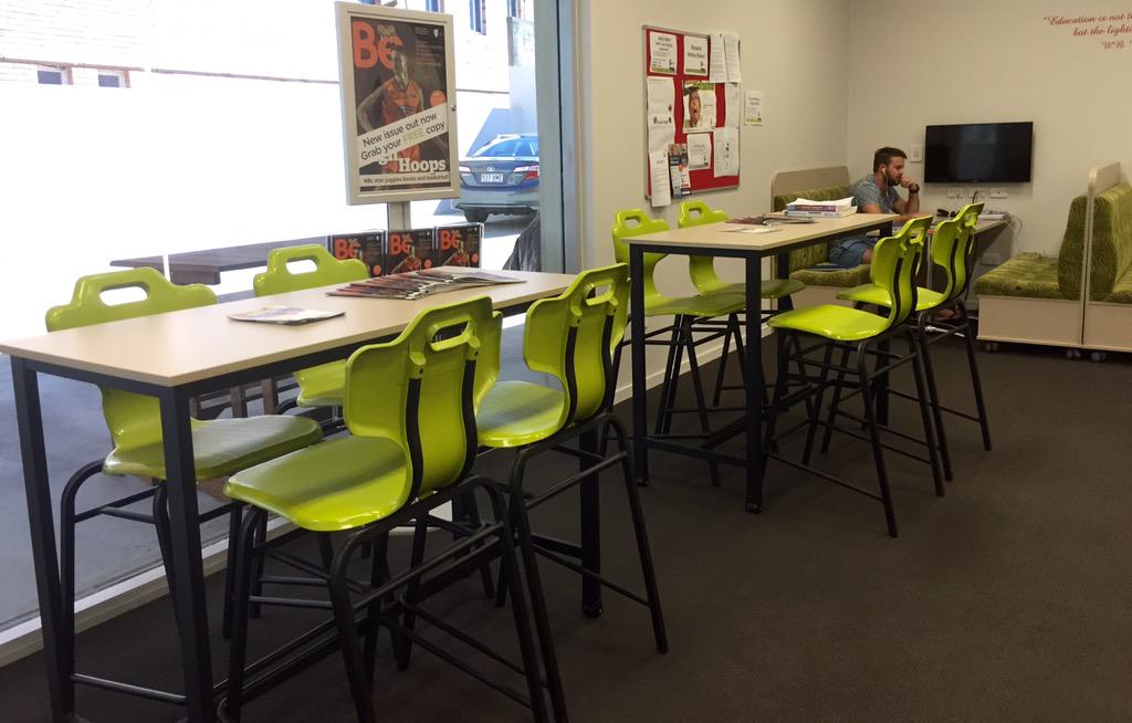 BronFredericks's tweet photo. Thank you @Kariarb &amp; all staff @CQUni #Townsville for your hospitality &amp; 'can do' approach! Love #CQUniTSV already! http://t.co/dtblbUbAcH
