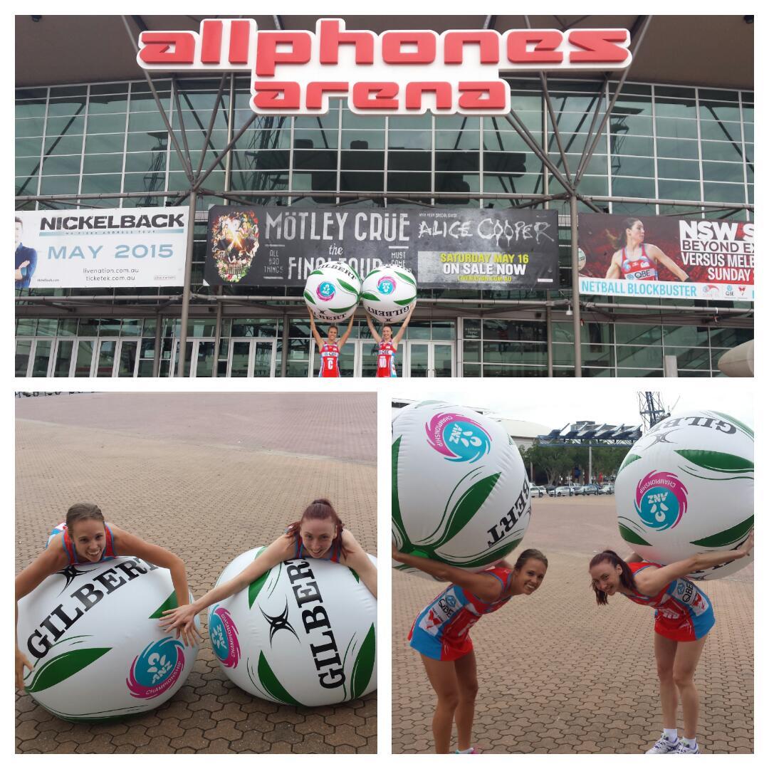 jadeyclarke's tweet image. Hanging out outside our venue for this sundays game. Hoping for a record breaking crowd #SWIvVIX