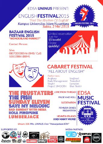 <a href="/EngFestUninus/">EnglishFestival2016</a> #ENGLISHFEST2015 | saturday02mei 2015 at Kampus uninus bandung "