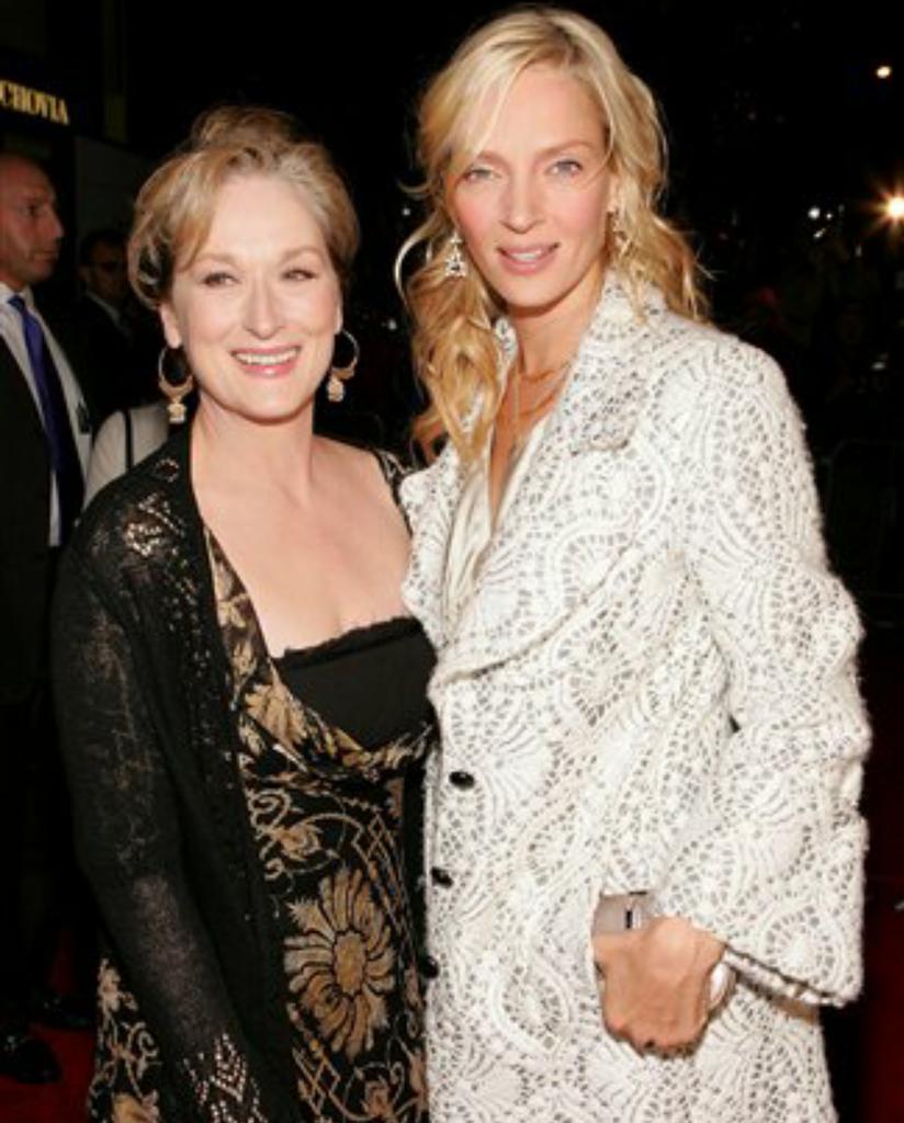Happy birthday to UMA THURMAN!             