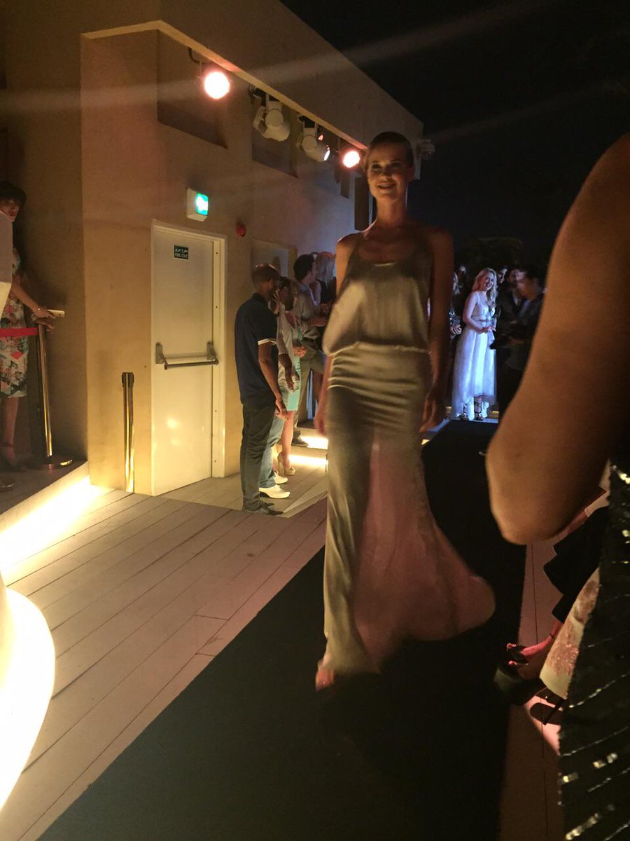 VIVAwomen's tweet photo. Beautiful dress from the new collection by @NinaZandnia! #supportregionaldesigners #PachaDubai http://t.co/kC2IIEEowR