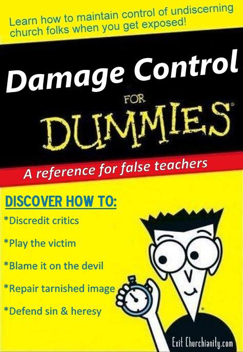 ExtChurchianity's tweet photo. Debunking Creflo Dollar's damage control http://t.co/ELrKLOMvv2 http://t.co/c7IgTDlutk