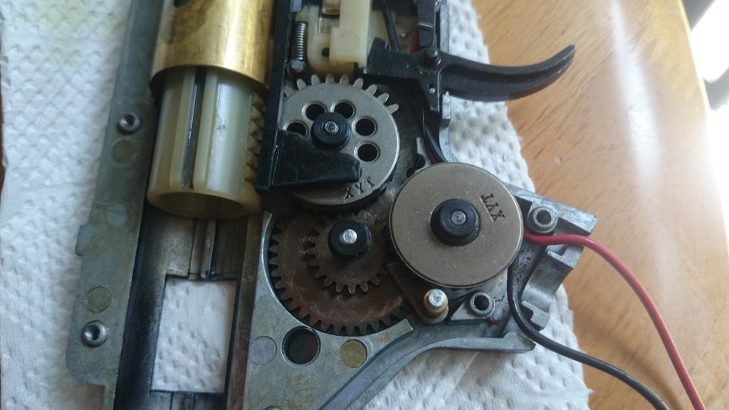 KyoheiWindows's tweet photo. 洗浄終了ー
なかのバネ換えないとだめなので購入してきまーす。
組み立てるの大変そう💦 http://t.co/3iAv5GvVoO
