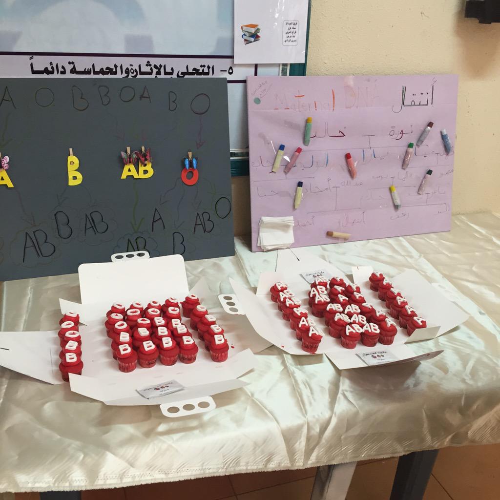 i_abrarj's tweet photo. #أتألق_المدينة #ispark_m
انواع فصائل الدم على الكب كيك😍 http://t.co/lvqZ18lCnH