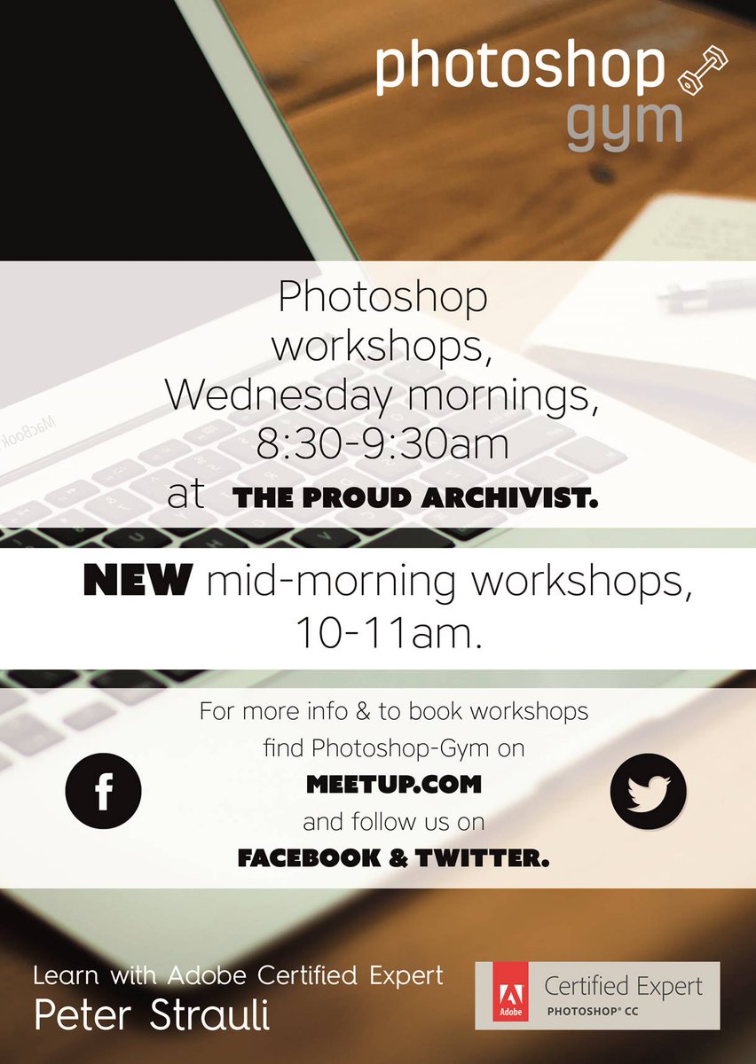 TheWallsOfFame's tweet photo. Not one but two @photoshopgym sessions on today 08.30 + 10am! http://t.co/JKahetfoKv #Hackney #Earlybird http://t.co/wsqyaZIjEV