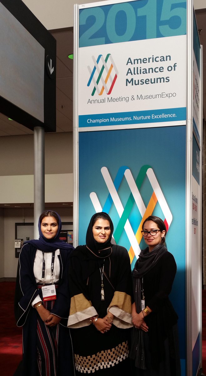 ManaratSaadiyat's tweet photo. Our team joined @AAMers on Monday, to discuss the rewarding journey of building museums. #ATLMuseumWeek #aam2015 http://t.co/2C4Bm5xh6n