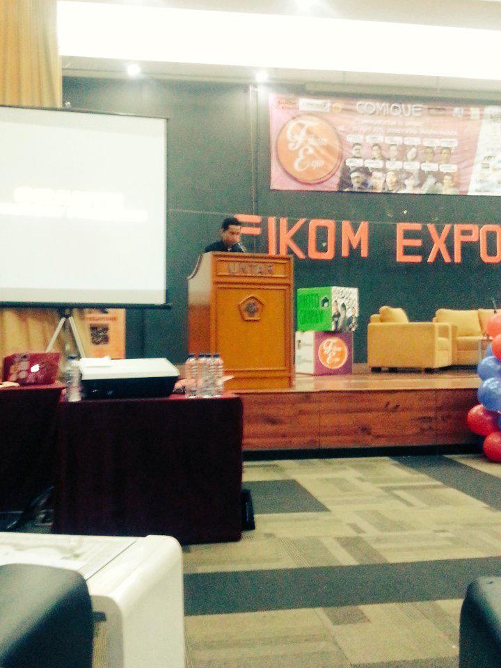 Oranye Fikom Untar tweet media