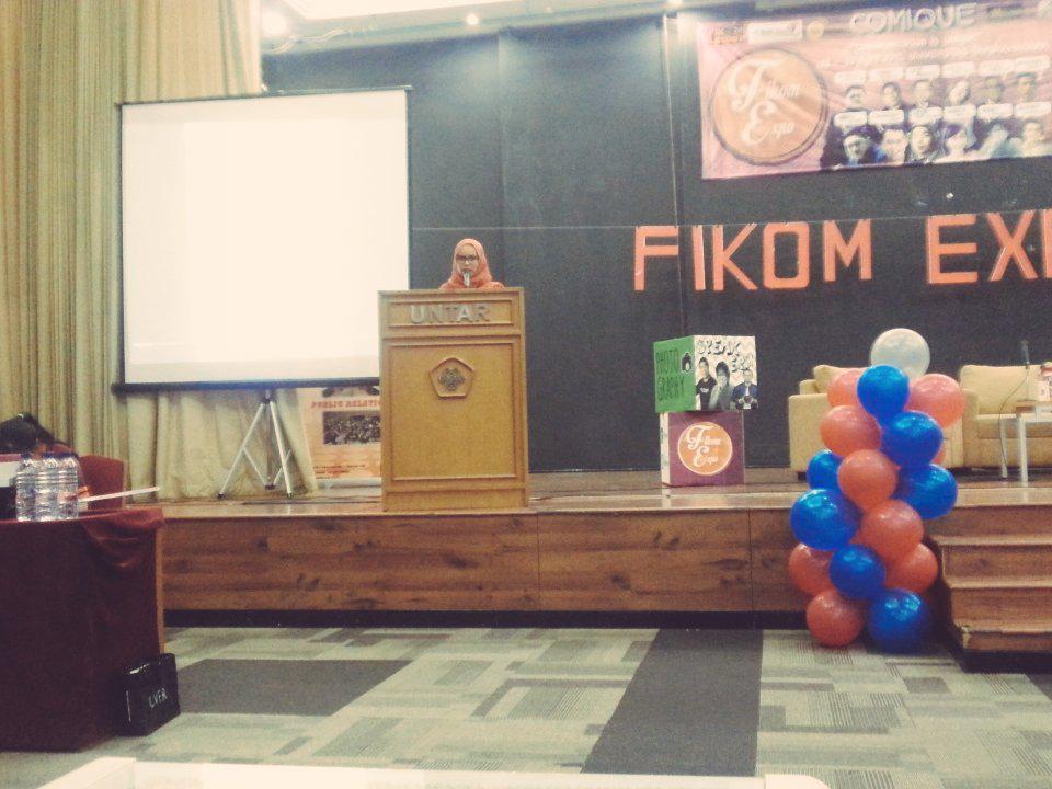 Sesi kata sambutan 😊