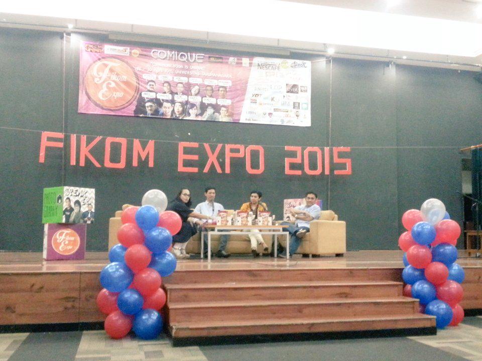 Para narasumber dan moderator !