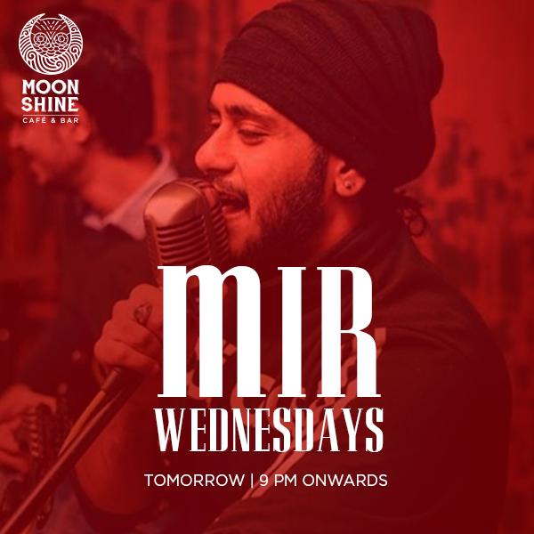 BarMoonshine's tweet photo. Live music by the super talented MIR awaits you tonight at Moonshine. #moonshinehkv #delhi #hauzkhas http://t.co/7RQutdWXFu