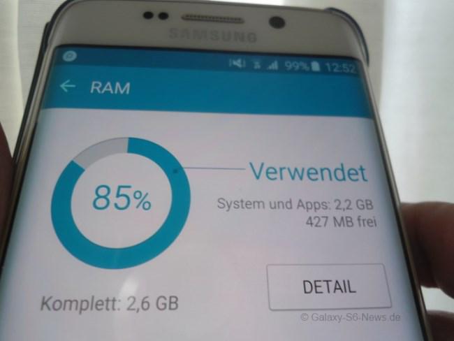 SamGALAXY_de's tweet photo. Samsung #GalaxyS6 und Galaxy S6 edge RAM-Management:
http://t.co/lVw6i3sonF http://t.co/HQ8H3XlT8O