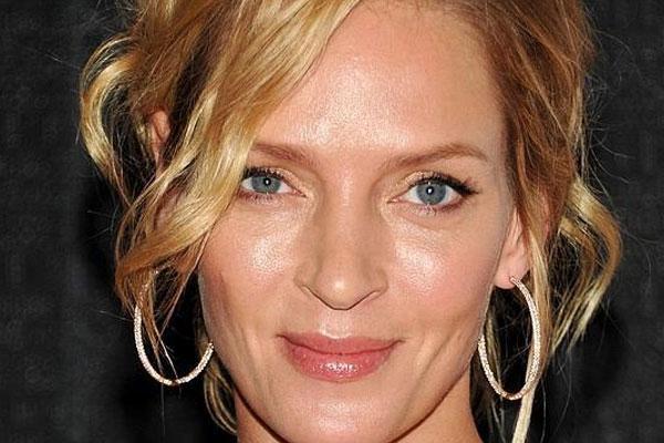Happy Birthday, Uma Thurman!!...and its true face 