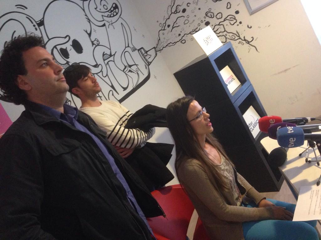 #escaramuzateatro presentando su #BarrocoInfantil de <a href="/festivalalmagro/">Festival de Teatro Clásico de Almagro</a> en @ValSouzaMadrid