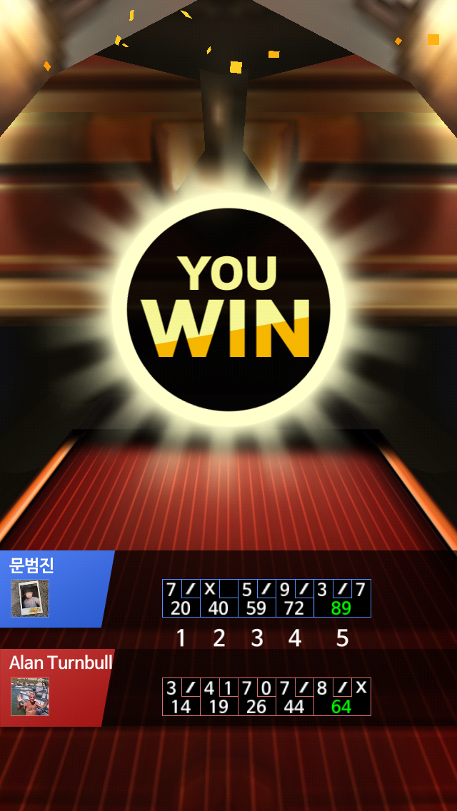 캐리비안 스테이지 에서 89점으로 승리! 나보다 더 잘 할 수 있으면 볼링킹에 드루와 드루와~[goo.gl/PKD66U] #Bowling_King