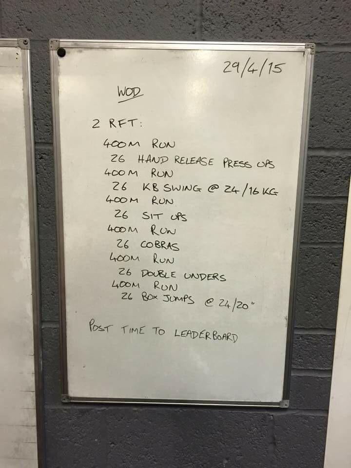 CrossFitFareham's tweet photo. Wed #WOD #CrossFit http://t.co/eUms5LDxJa