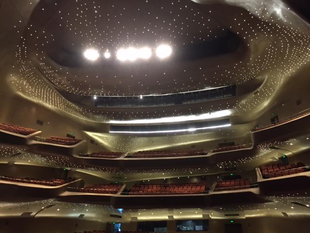 #ENBOnTour! #ENBChina Guanzhou Opera house by Saha Hadid. I love it!!!