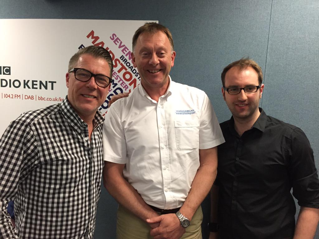 'Never mind the Ballots' interview with Radio Kent last night. Score:
UKIP 0 Lib Dems 1