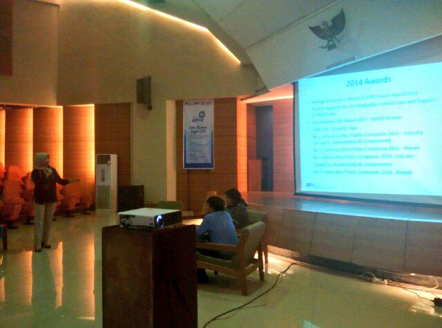 NOW! Mrs. Tira Ardianti - Head of Investor Relation PT Astra International Tbk. is sharing her valuable experiences