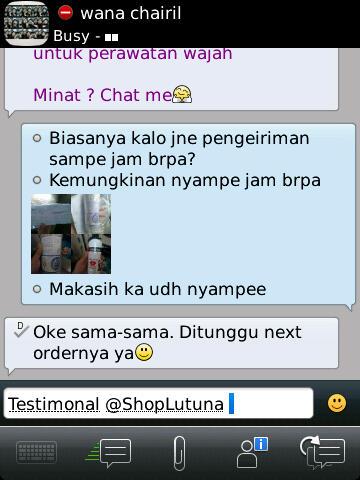 Testimonal ♥♥♥
