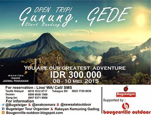 Bougenville trip G Gede. 8-10 Mei,start BDG 300k | <a href="/tinyside/">NAKA ⋆ SLR 🐌</a> <a href="/pendakibudiman/">(pernah jadi)</a> @himpalaitenas_ <a href="/HimPendaKiJGL/">HimPendakiJonggol</a> <a href="/Bopala33/">Bobotoh Penggiat Alam</a>